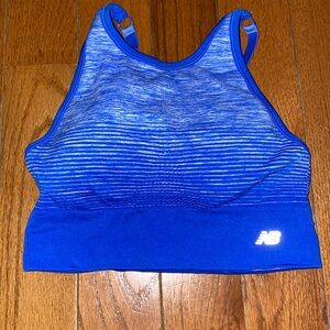 NWOT New Balance high new Sports Bra